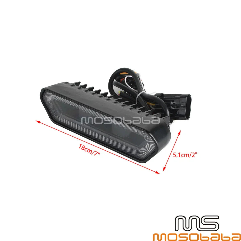 LED Auxiliary Running Turn Signal Lights for Harley Road Glide (2015-2023)