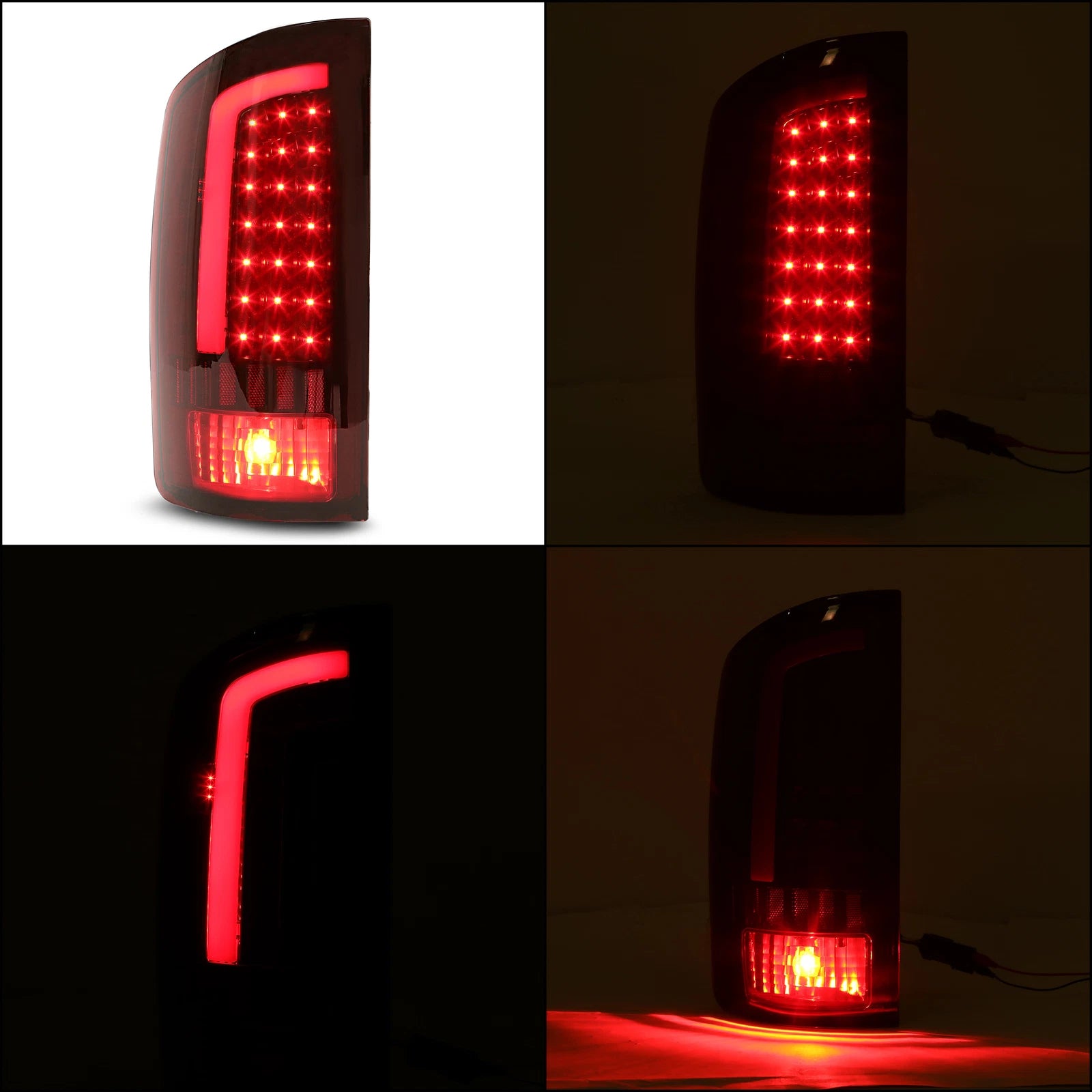 LED Tail Lights Brake Lamps for Dodge Ram 1500 2500 3500 (2002–2006)