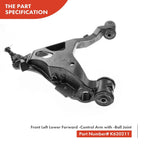 8x Front Control Arm Kit for Ford F-150 (1997–2003) Expedition (1997–2002)