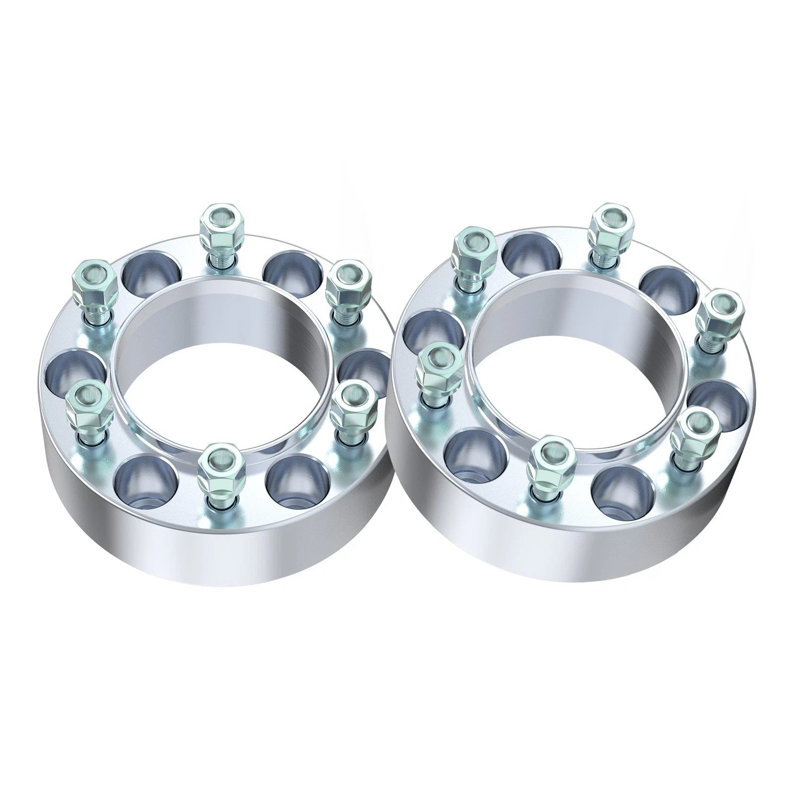 2" Hubcentric Wheel Spacers for Toyota 4Runner Tacoma (2010–2024)