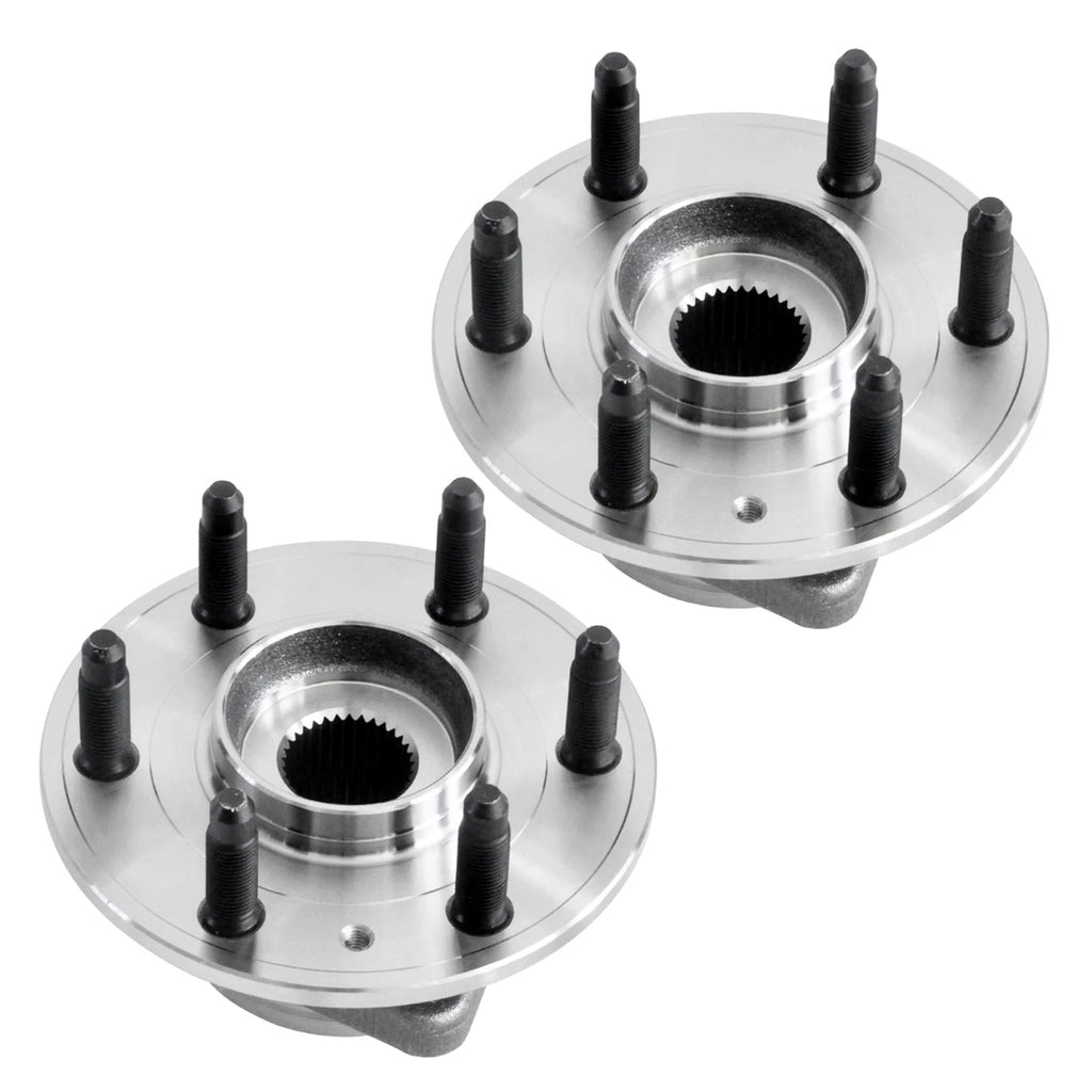 2X Front or Rear Wheel Bearing Hubs for Buick Enclave (2007-2017)