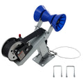 Winch Mount for Boat Trailer with Roller (3"x4", 455-595mm Height)