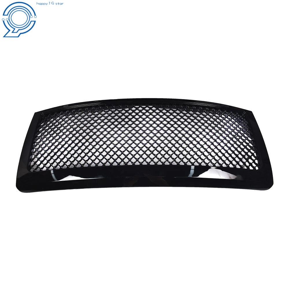 Front Bumper Center Upper Grille for Ford F-150 (2009-2014) Glossy Black