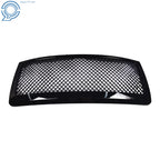 Front Bumper Center Upper Grille for Ford F-150 (2009-2014) Glossy Black