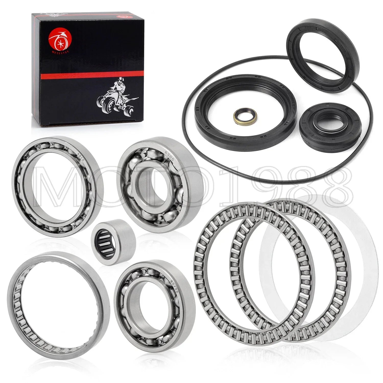 Front differential seal kit for Kawasaki Brute Force 650 KVF650 (2003–2011)