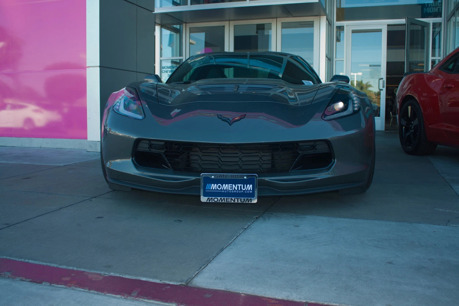 License Plate Bracket Replacement for 2015-2019 Chevrolet Corvette Z06