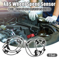 Set of 2 ABS Wheel Speed Sensors for Toyota RAV4 (No. 8954642040)