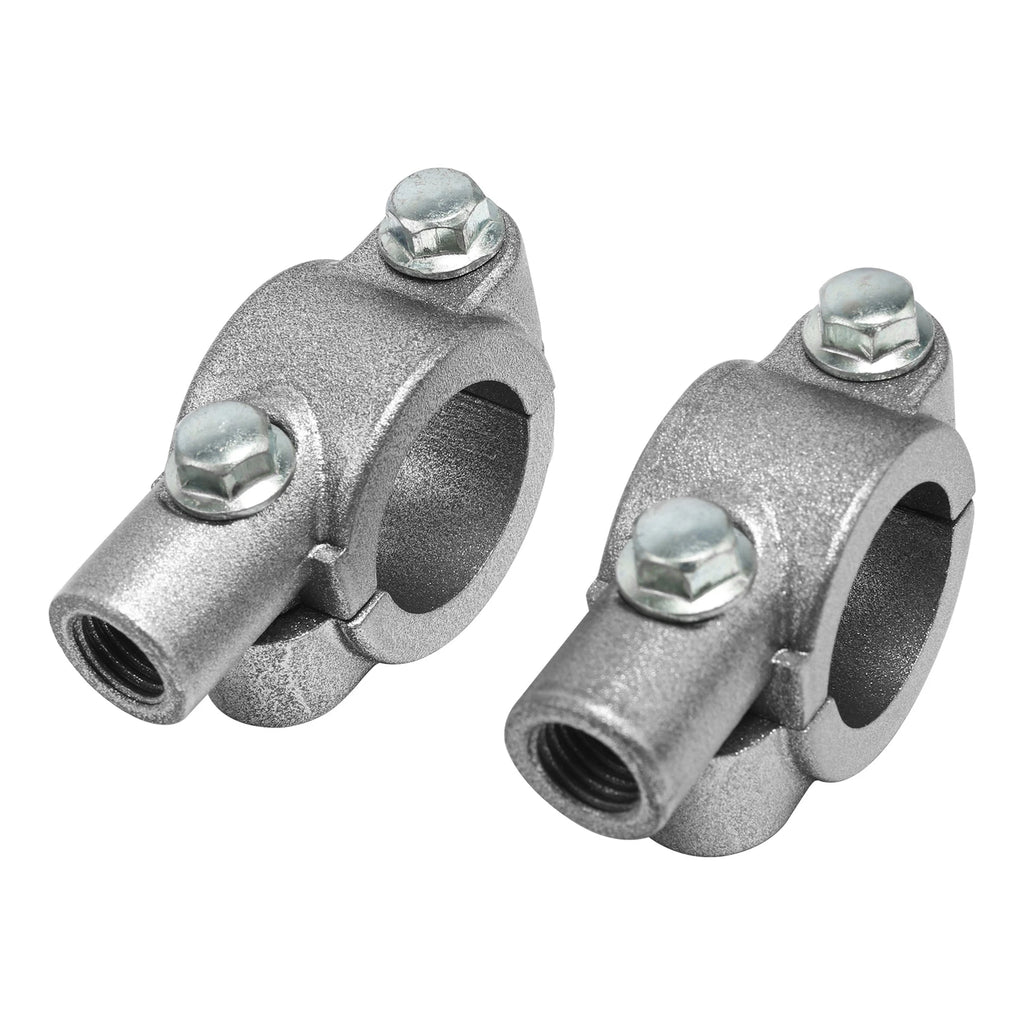 Universal Handlebar Mirror Mount Bracket Holder for R&L (7/8")