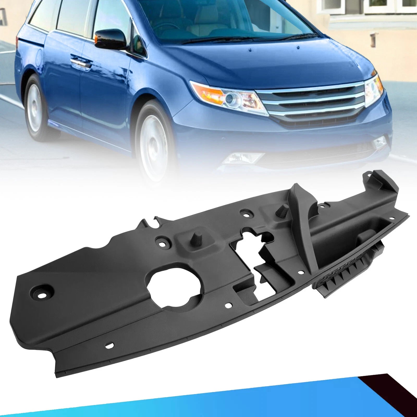 Radiator Support Panel Shield Cap for Honda Odyssey (2011–2013) 71125TK8A00