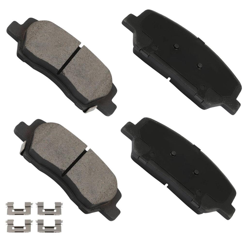 Rear Ceramic Brake Pads for Cadillac ATS (2016) 1659