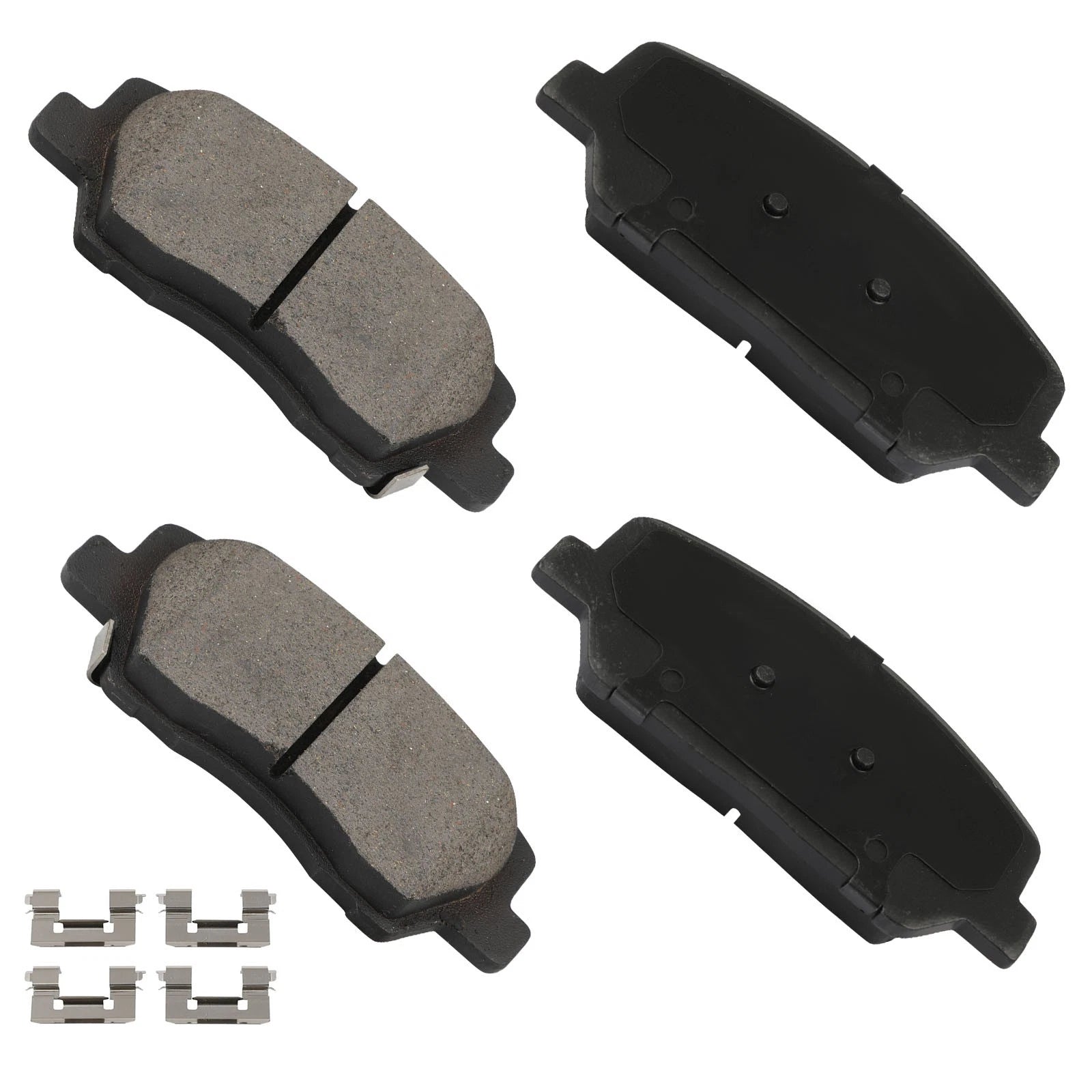 Rear Ceramic Brake Pads for Cadillac ATS (2016) 1659
