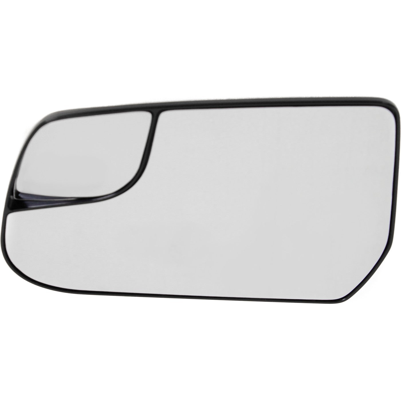 Driver Side Mirror Glass with Backing Plate for Chevrolet Equinox (2010–2017)