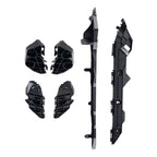 Set of 6 Rear Bumper Cover Retainer Brackets for Toyota Corolla (2009–2013)