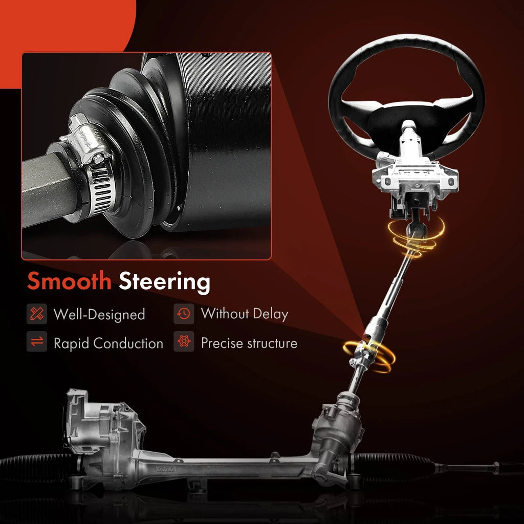 Upper Intermediate Steering Shaft for Chevrolet Blazer S10 (1994-2005)