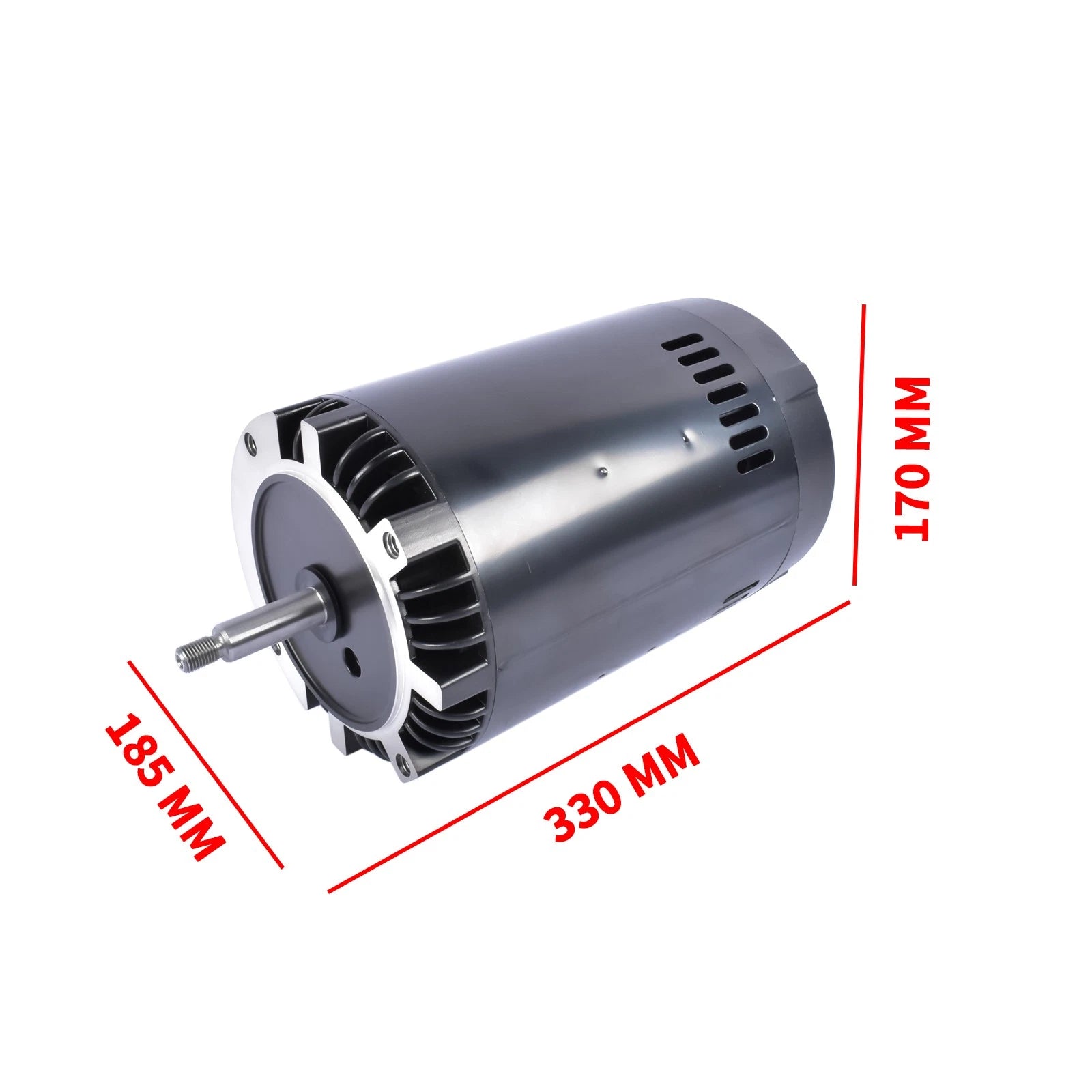 Steel Pool Pump Motor for Smith Century B127 (3450 RPM, 115V, 0.75 hp)