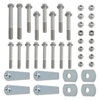 Control Arm Bolts Kit for Jeep Wrangler TJ LJ 1997-2006 Front Rear Upper Lower