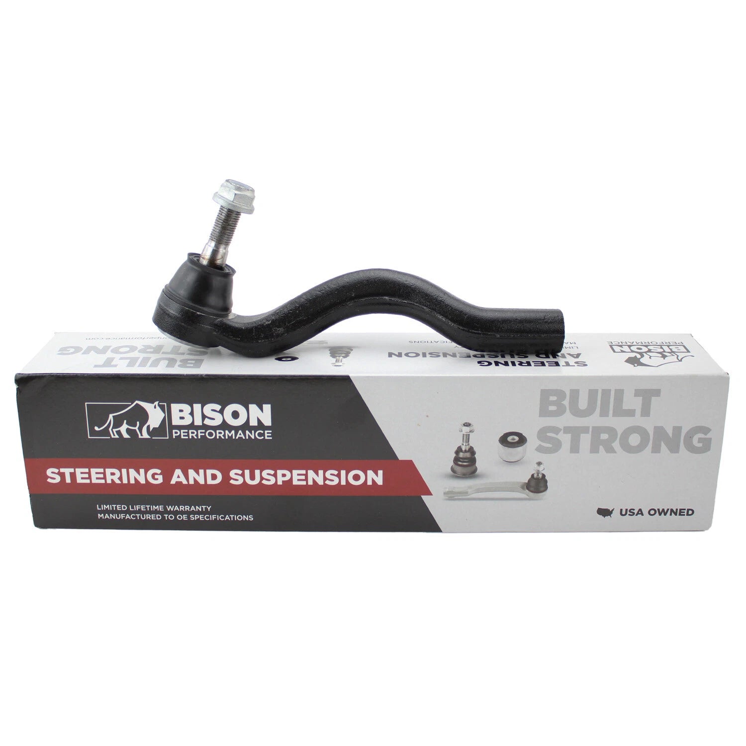 Bison Performance Outer Steering Tie Rod End for Dodge Jeep