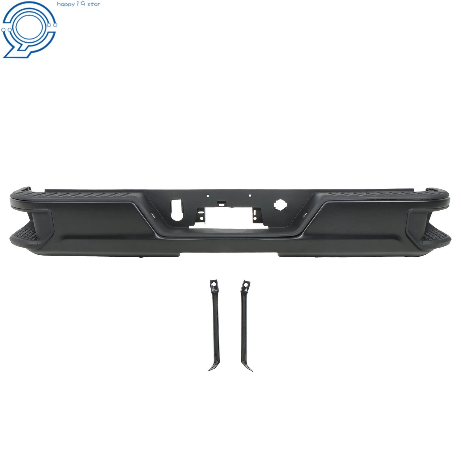 Rear Bumper Assembly for Chevy Silverado GMC Sierra 2500 3500 (2020–2025)
