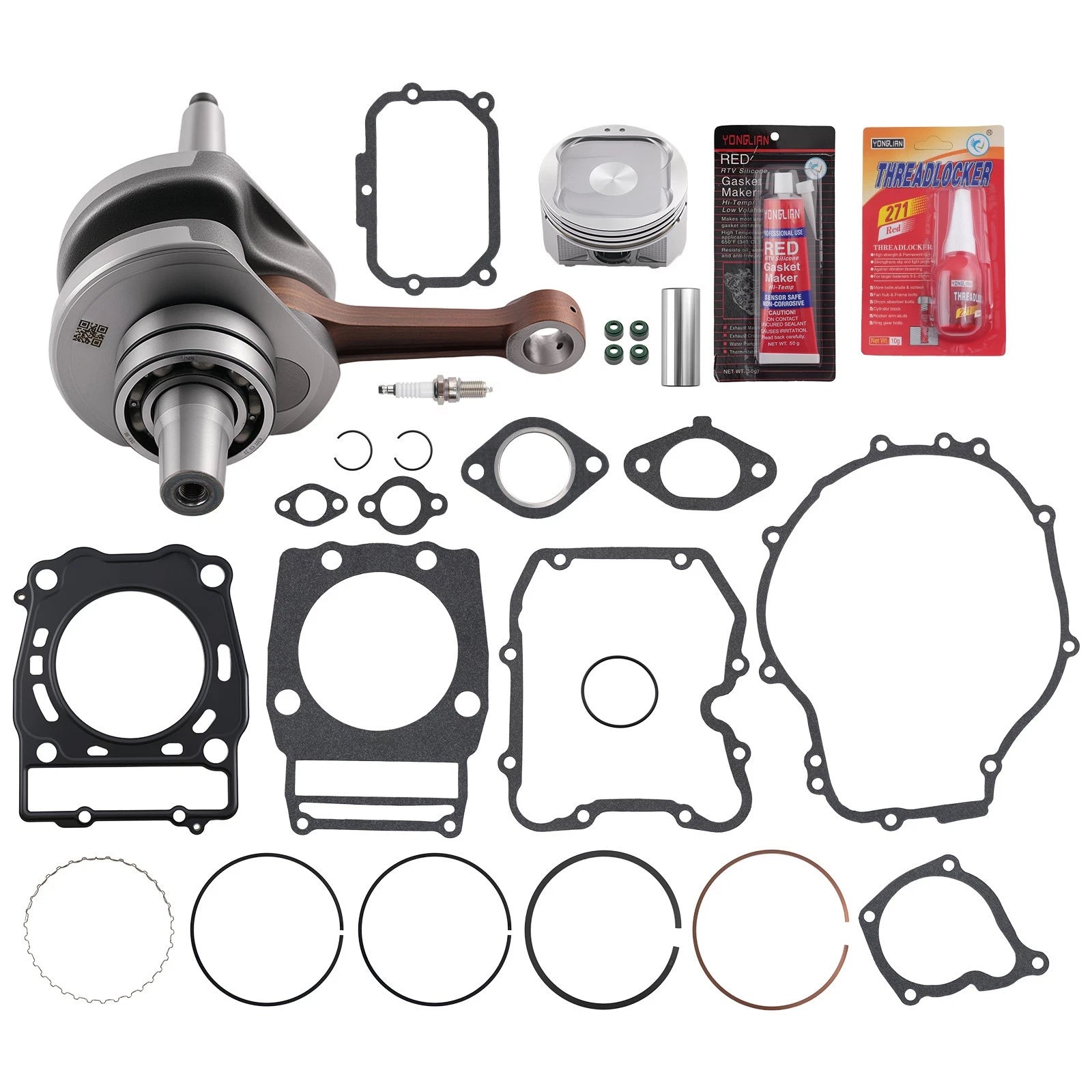 Crankshaft Piston Gasket Kit for Polaris Sportsman 500 (2012–2013)