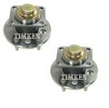 Set of 2 Rear Timken Wheel Bearing Hub Kit for Buick Chevy Pontiac (FWD)