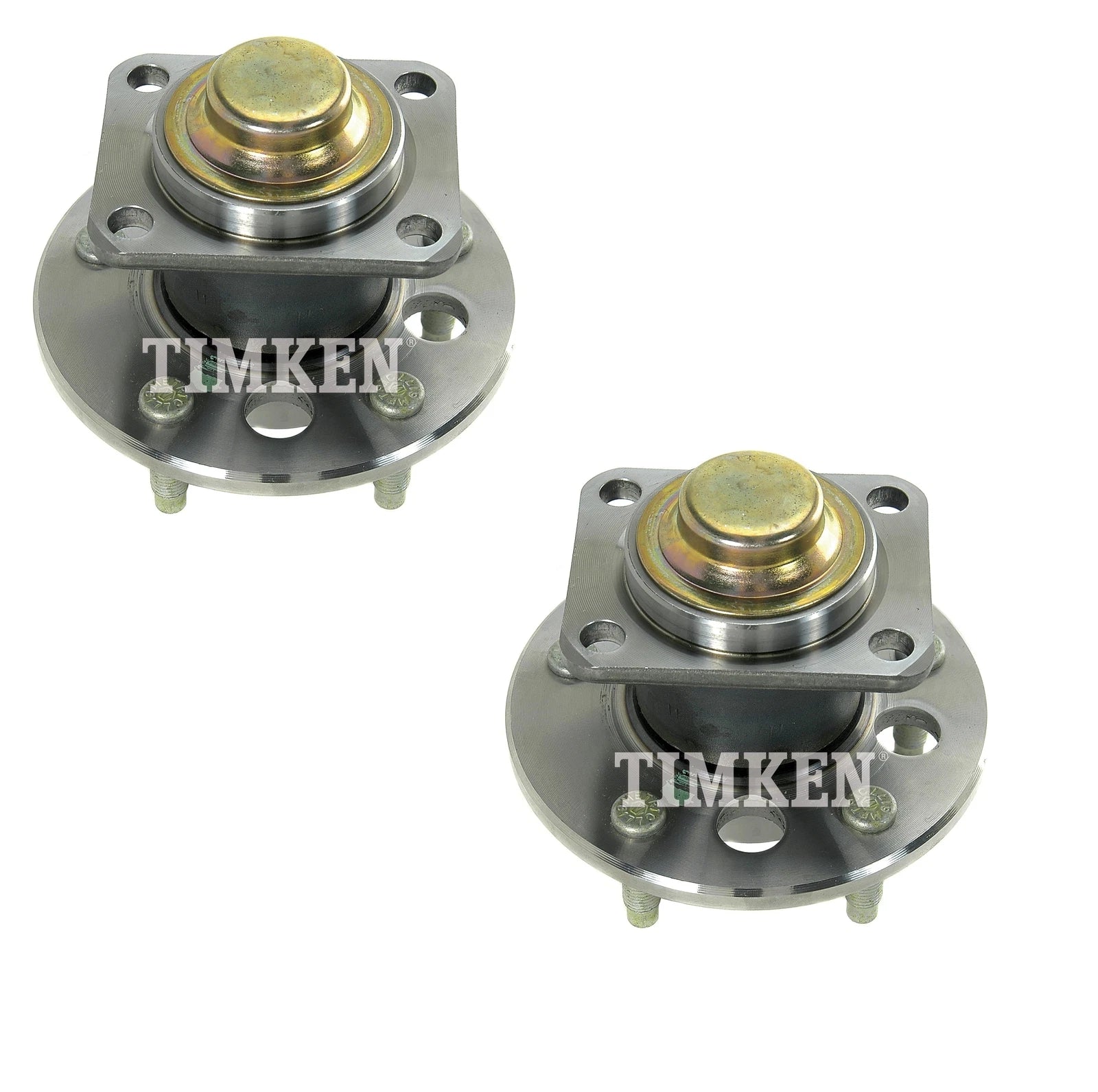 Set of 2 Rear Timken Wheel Bearing Hub Kit for Buick Chevy Pontiac (FWD)