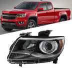 Projector Headlight for Chevy Colorado LT/Z71/ZR2 (2015–2021) Left Side