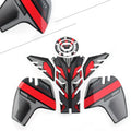 3D Gas Tank Pad Decal Sticker Red for Yamaha MT-09 SP Tracer (2018-2020)
