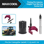 Timing Pin Injector Height Tool Set for Cat 3406E C-15 (1999–2007)