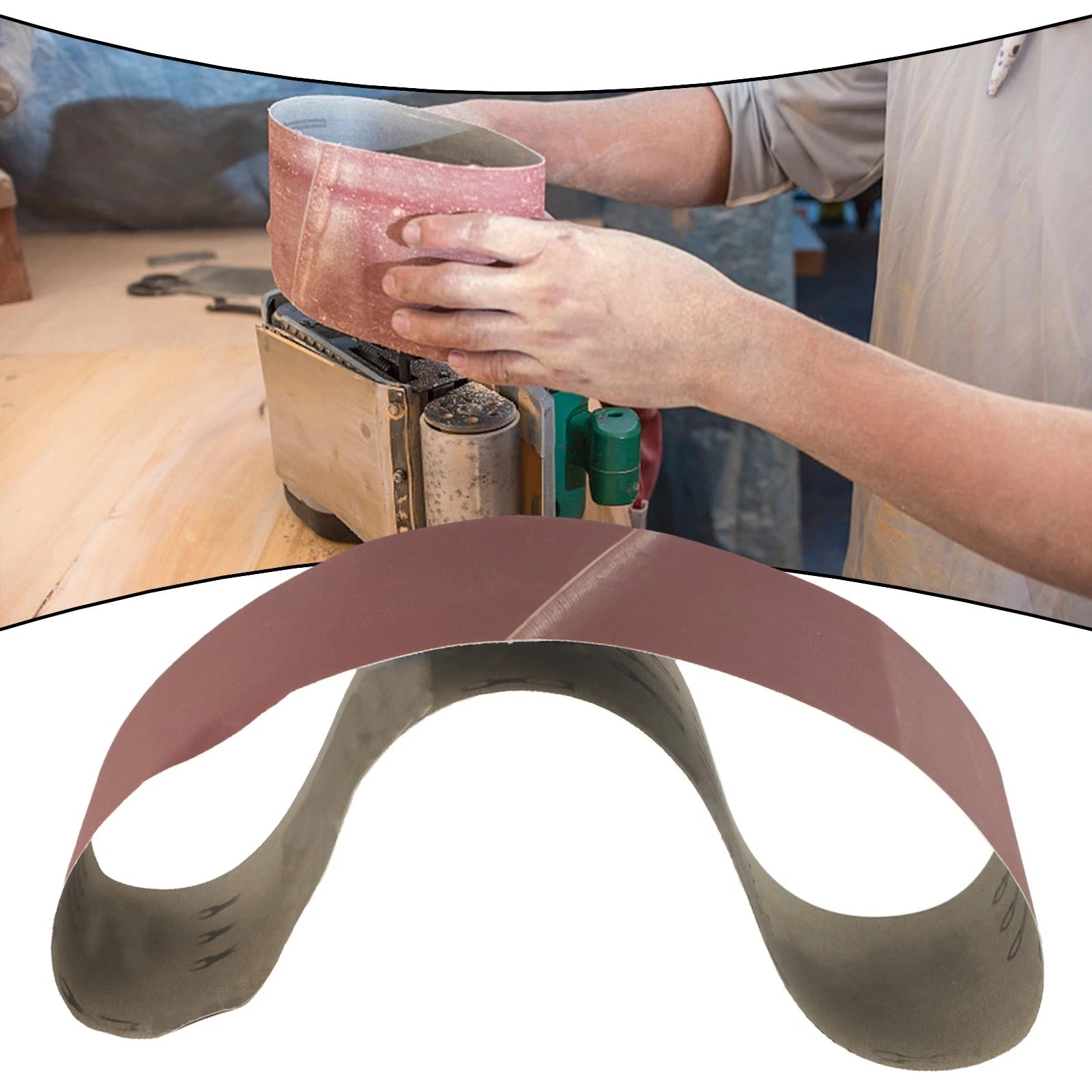 Sanding Belts 915x100mm 40-1000 Grit for Belt Sanders