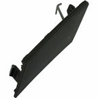Front Bumper Tow Eye Hook Cover for Toyota Corolla XLE (2020) Black