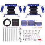 Rear Air Helper Spring Leveling Kit for Ford E-450 Super Duty (2010-2025)