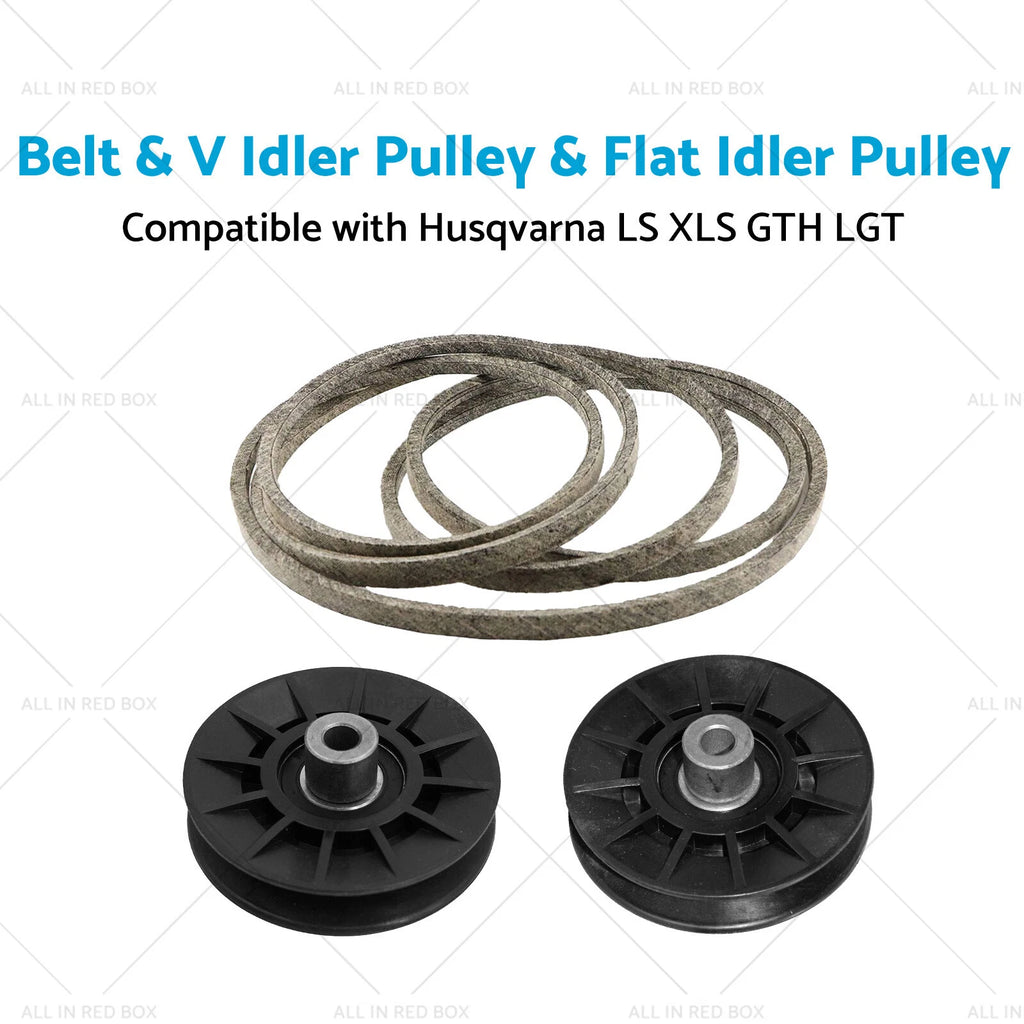 Idler Pulley Set for Husqvarna LS XLS GTH LGT