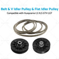 Idler Pulley Set for Husqvarna LS XLS GTH LGT