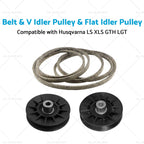 Idler Pulley Set for Husqvarna LS XLS GTH LGT