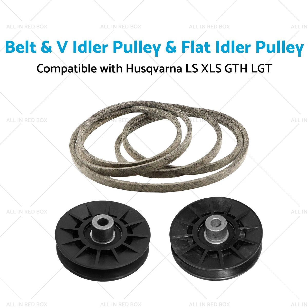 Idler Pulley Set for Husqvarna LS XLS GTH LGT