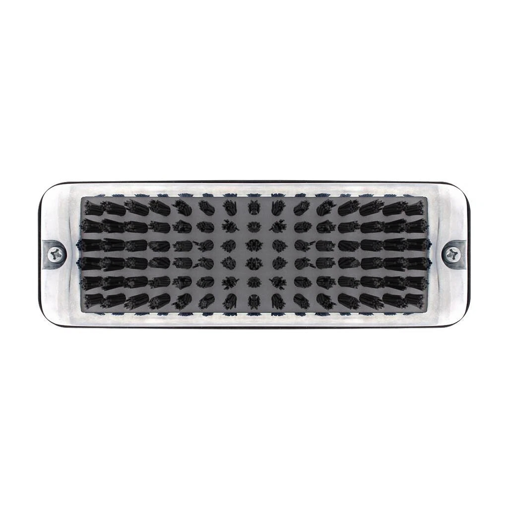 Stainless Nylon Shoe Boot Brush Scraper for Peterbilt Kenworth Freightliner