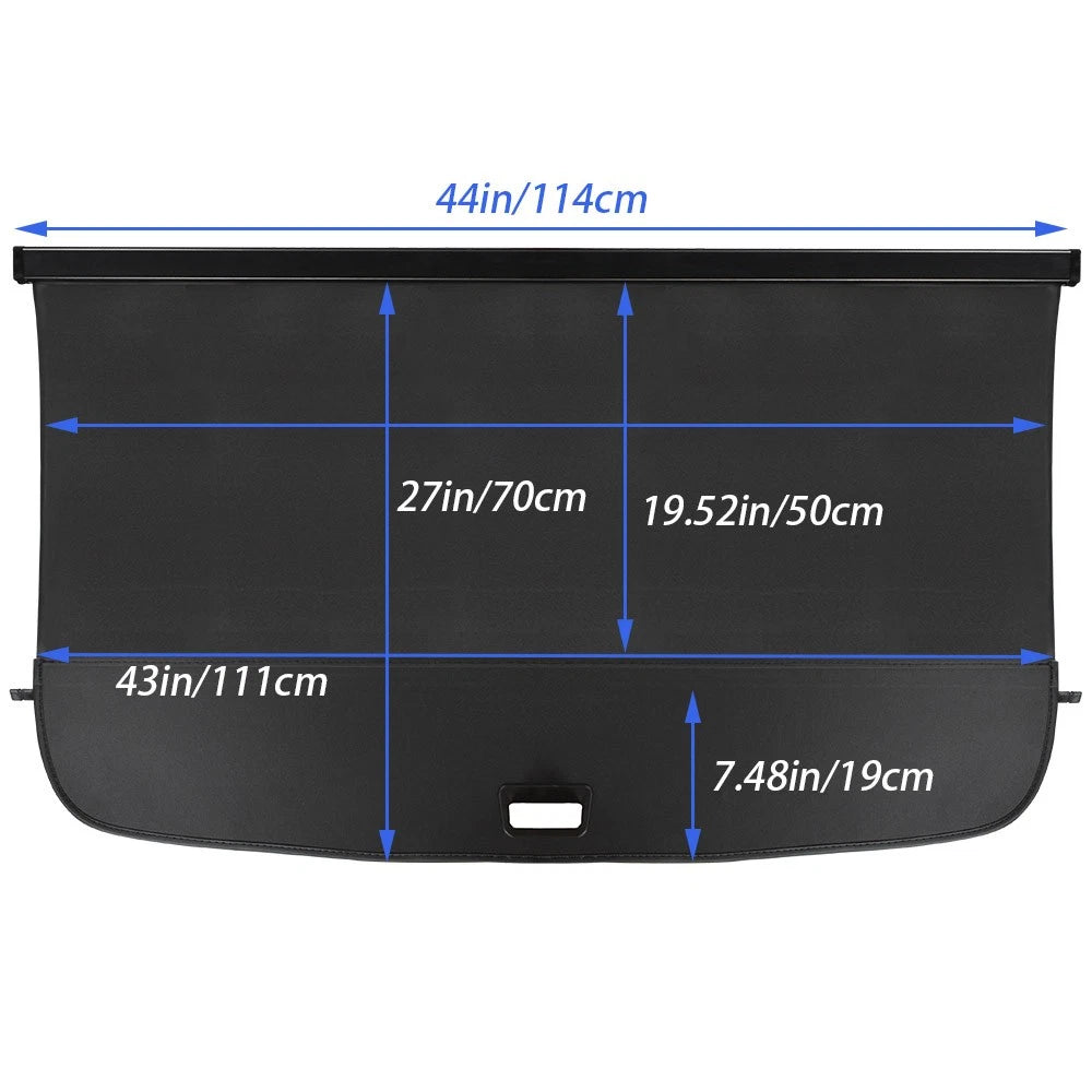 Luggage Security Shade Cover for Audi Q5 (2010-2018)