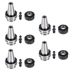 Set of 5 ISO30 ER32-45L Balance Collet Chucks for CNC Tool Holder