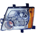 Replacement Chrome Driver Side Head Light Assembly For 2005-2015 Nissan Xterra