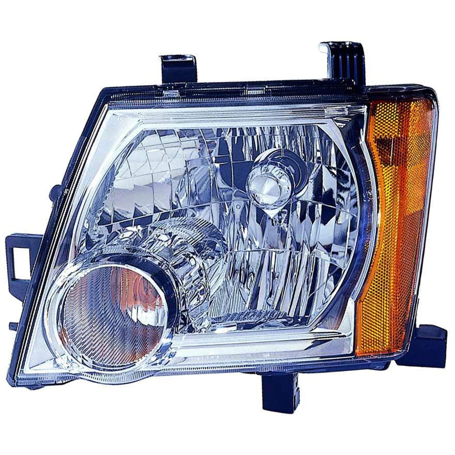Replacement Chrome Driver Side Head Light Assembly For 2005-2015 Nissan Xterra