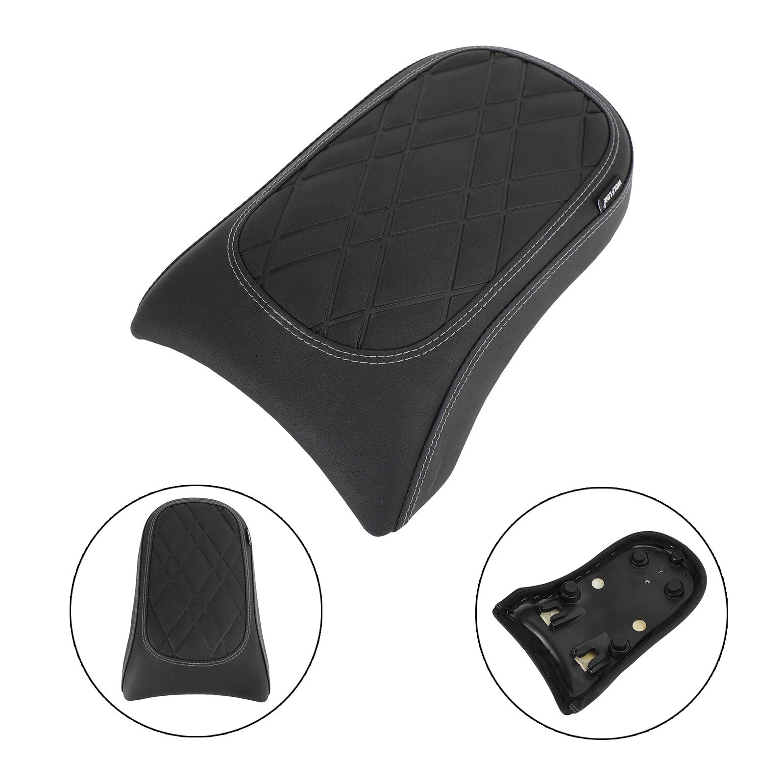 Rear Passenger Seat Cushion for BMW R18 (2020–2022) T9 Flat Black