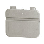 Rear Bumper Tow Hook Cover for BMW 3 Series E90 E91 (2009–2012) 51127202673 Silver Gray