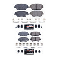 PowerStop Z23 Carbon-Fiber Ceramic Disc Brake Pads Kit for Sonata (2011–2019)