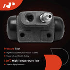 Rear Driver Drum Brake Wheel Cylinder for Ford EXP Escort Mercury Lynx (1981–1990)