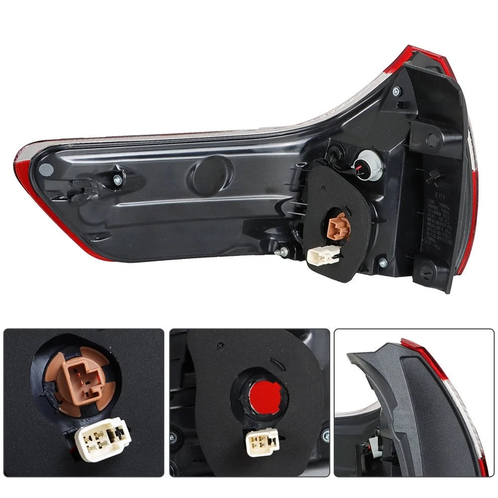 Right Passenger Side Rear Tail Light for Toyota Sienna (2015-2020)