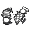 Front Bumper Fog Light Grille Covers for BMW 3 Series F30 F31 F35 (12-18)