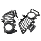 Front Bumper Fog Light Grille Covers for BMW 3 Series F30 F31 F35 (12-18)