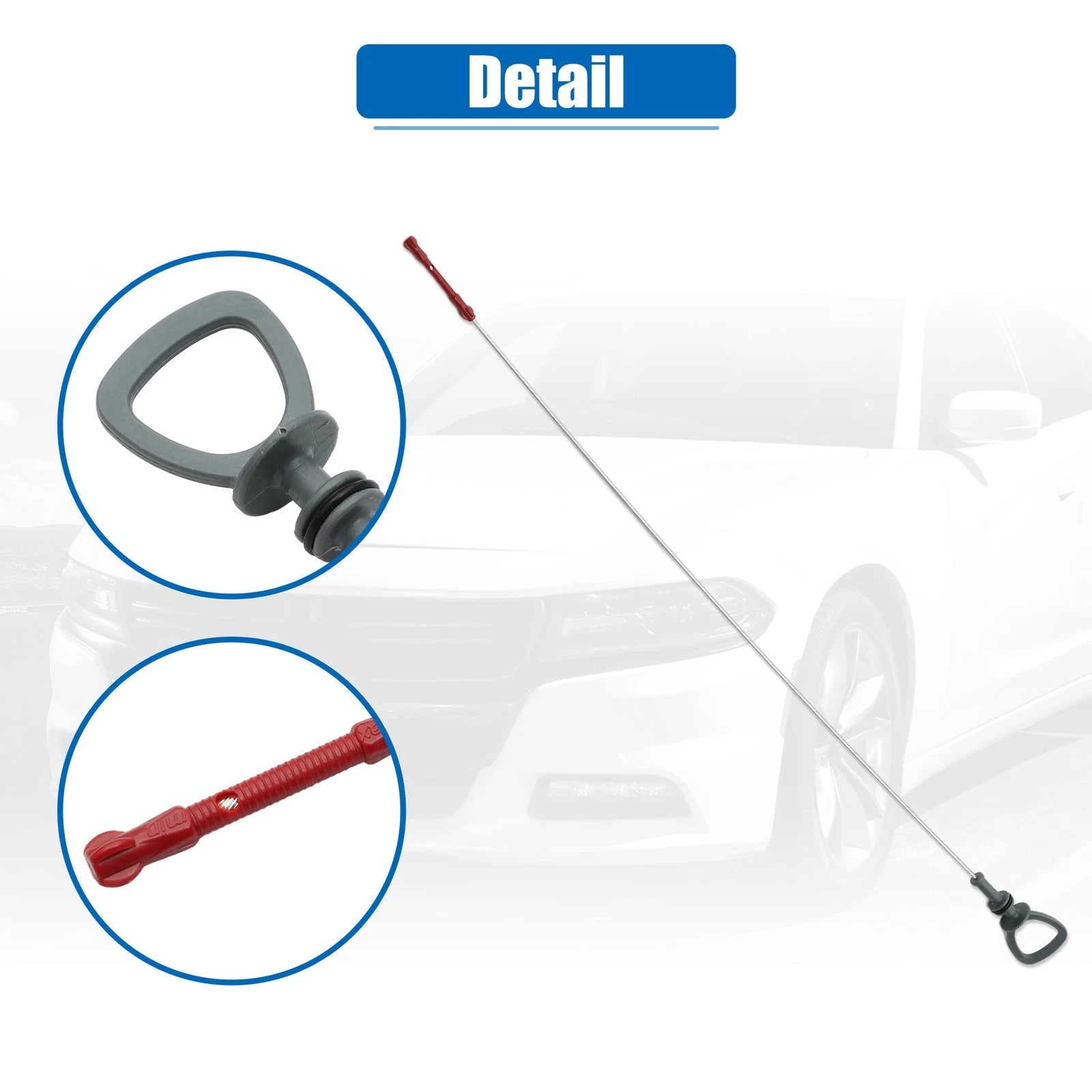 Engine Oil Level Indicator Dipstick for Mercedes CLS55 AMG (2006–2010) No.1130100072