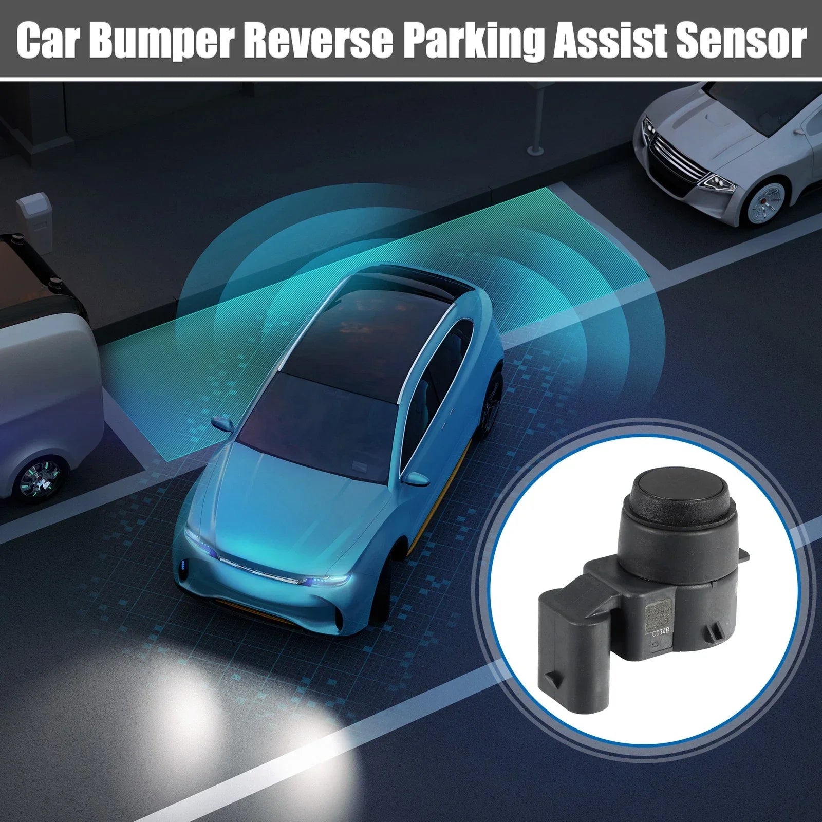 PDC Reverse Parking Assist Sensor Suit for BMW 1 Series E81 Hatch (2004-2011)