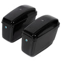 Saddle Bags for Harley Softail, Kawasaki Vulcan, Yamaha (Fits )
